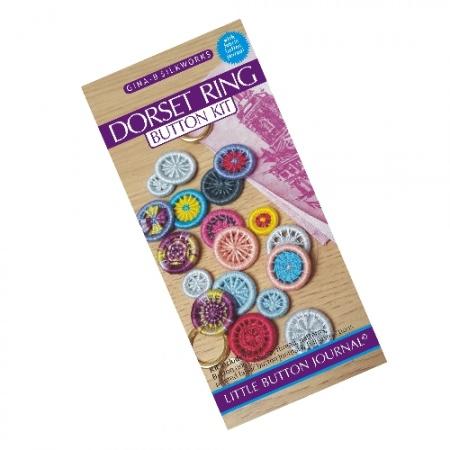 Dorset Button Journal Kit