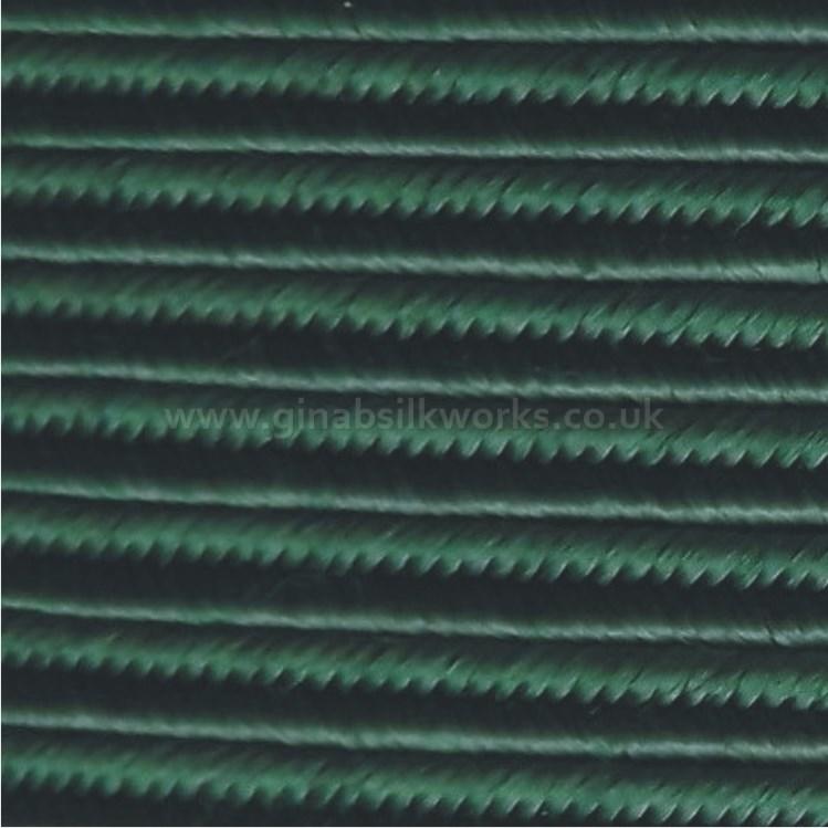 Soutache Braid, 3mm - Pine Green (per metre)