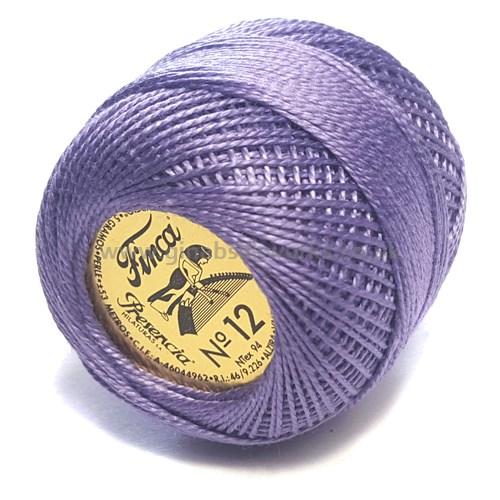 Finca Perle Cotton Ball - Size 12 - # 2699 (Medium Purple)