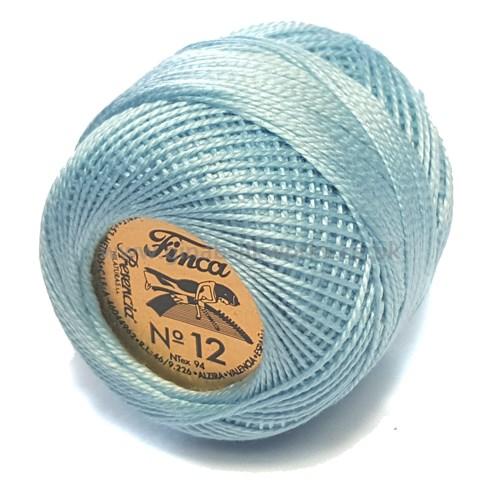 Finca Perle Cotton Ball - Size 12 - # 3305 (Light French Blue)