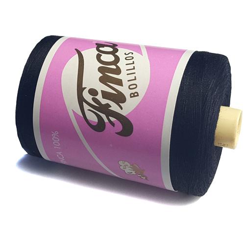Finca Bolillos Lace Thread -20/3  Black #0007