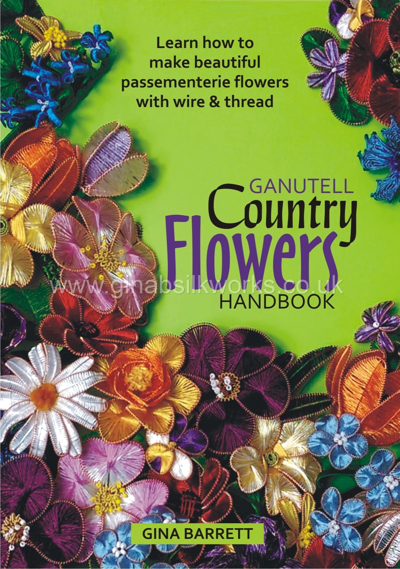 Ganutell Country Flowers Handbook - Gina Barrett