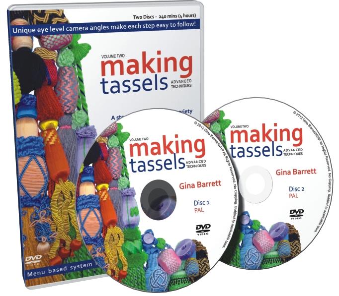 Making Tassels Vol. 2: Advanced Techniques (DVD)