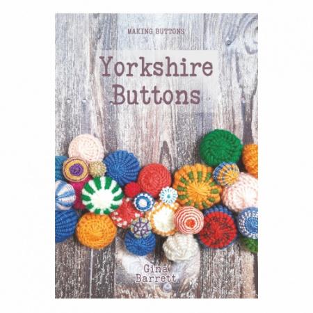 Yorkshire Buttons Booklet by Gina Barrett