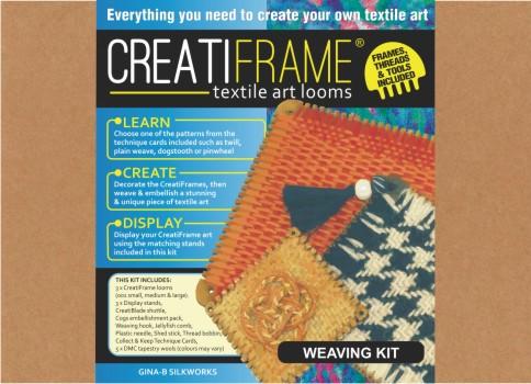 CreatiFrame Weaving Kit