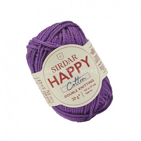 Sirdar Happy Cotton -756 - Currant Bun 20g