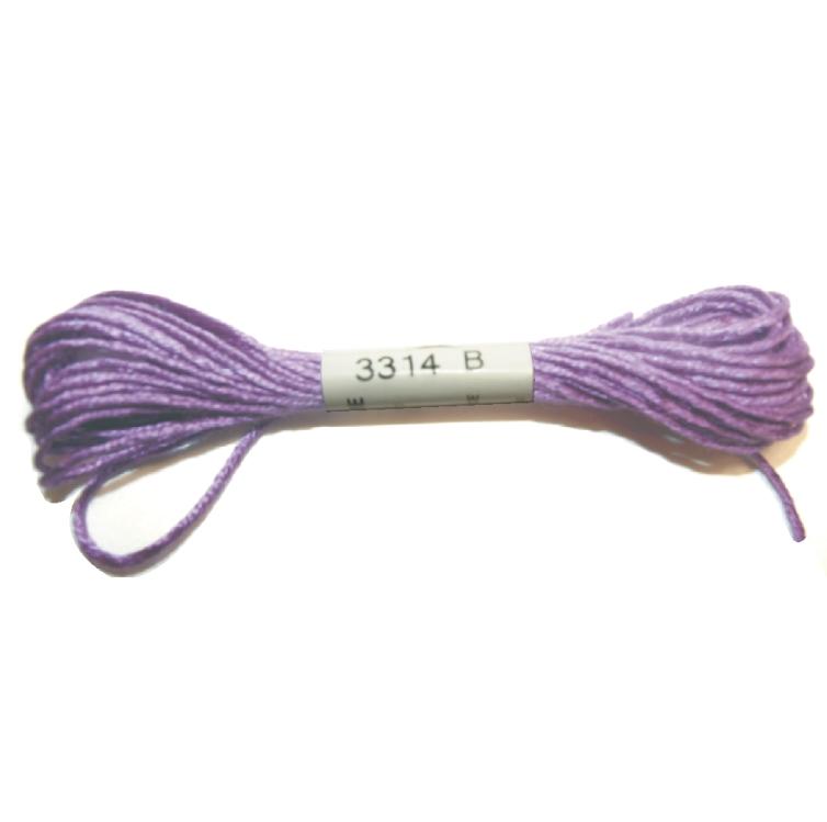 Soie D'Alger Spun Silk - #3314 - (Medium Violet)