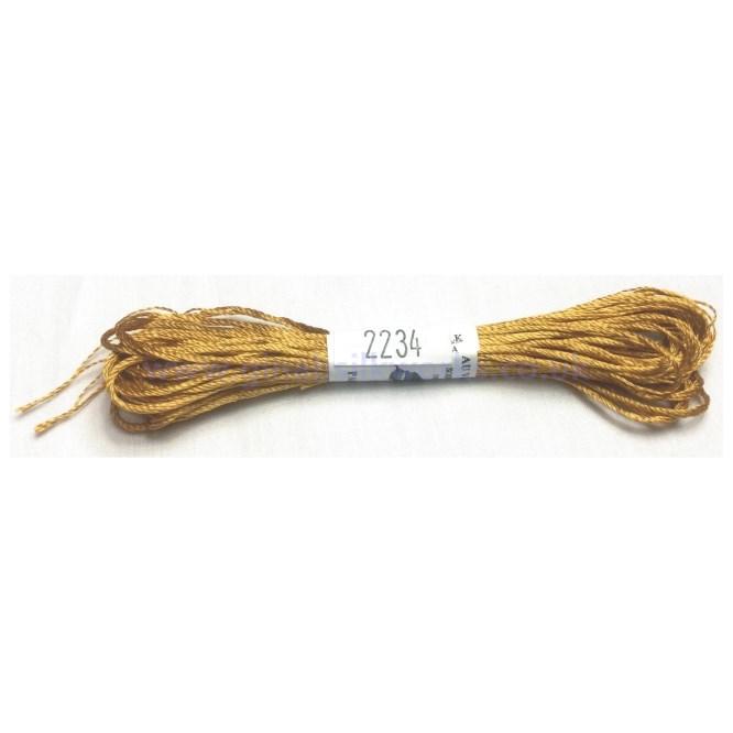 Soie De Paris Filament Silk - #2234 - (Mid Yellow Beige)