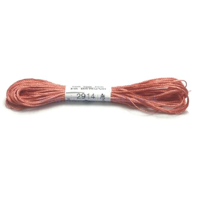 Soie De Paris Filament Silk - #2914 - (Medium Salmon)