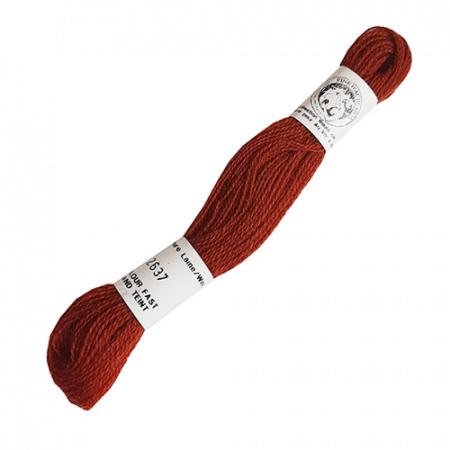 Fine D'Aubusson Wool - 2637 (chestnut)