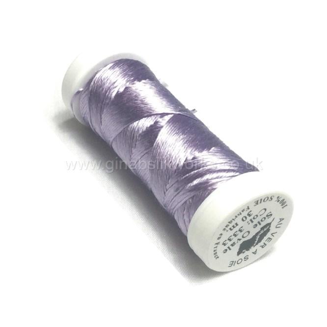 Soie Ovale Flat Filament Silk - #3333- (Lavender)