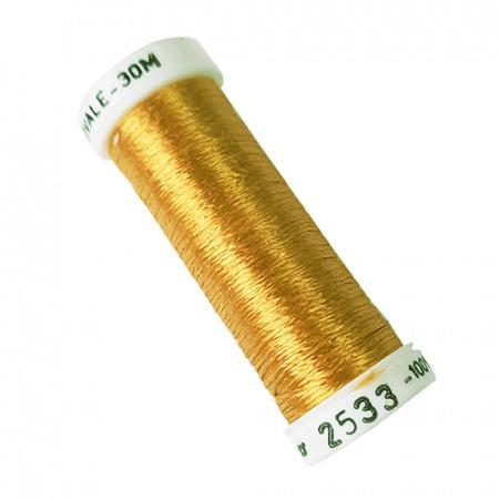 Soie Ovale Flat Filament Silk - 2533 (Med Topaz)