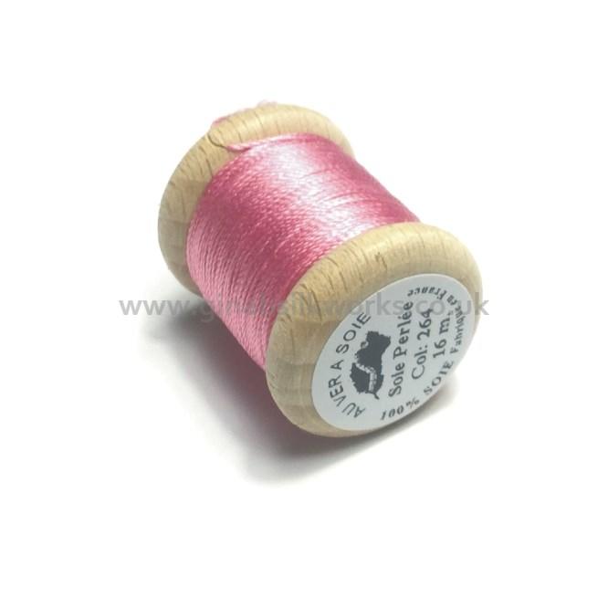 Soie Perlee Filament Silk - #264 - (Pink)