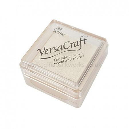 Versacraft Small Pigment Ink Pad - White (180)