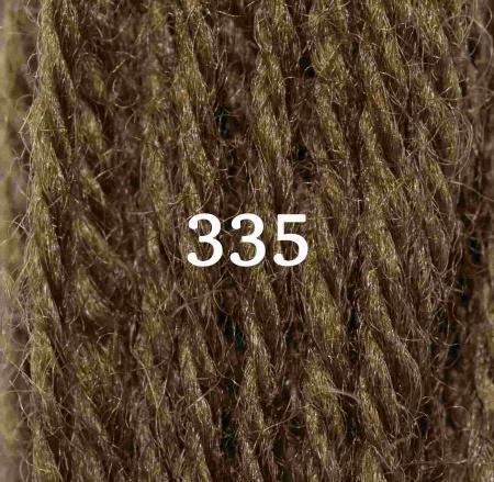 Appletons Crewel Wool (2-ply) Skein -  Drab Green 335