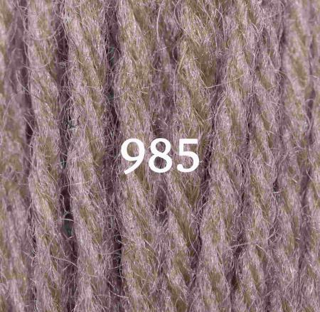 Appletons Crewel Wool (2-ply) Skein -  Putty Groundings 985