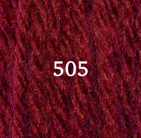 Appletons Crewel Wool (2-ply) Skein -  Scarlet 505