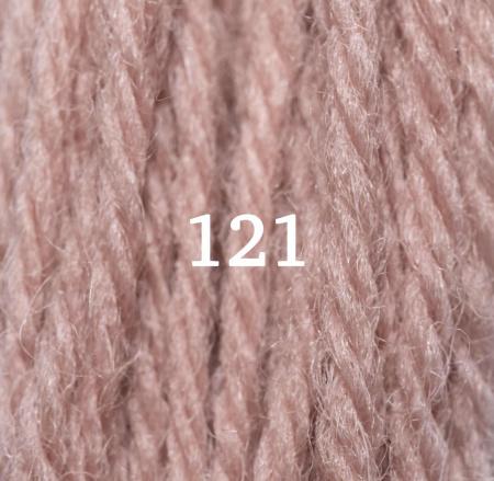 Appletons Crewel Wool (2-ply) Skein -  Terra Cotta 121
