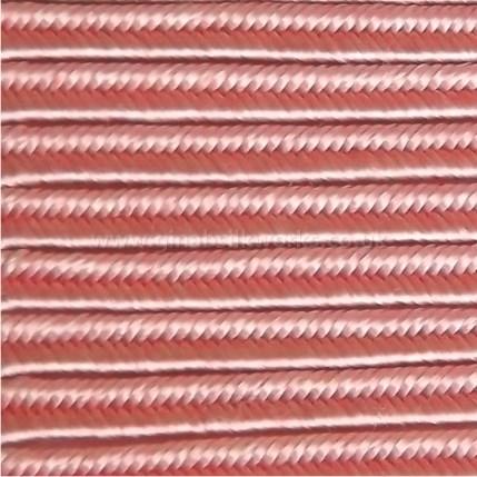 Soutache Braid, 3mm - Salmon Pink (per metre)