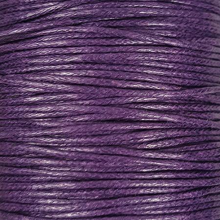 Faux Leather Cord 1mm - Purple