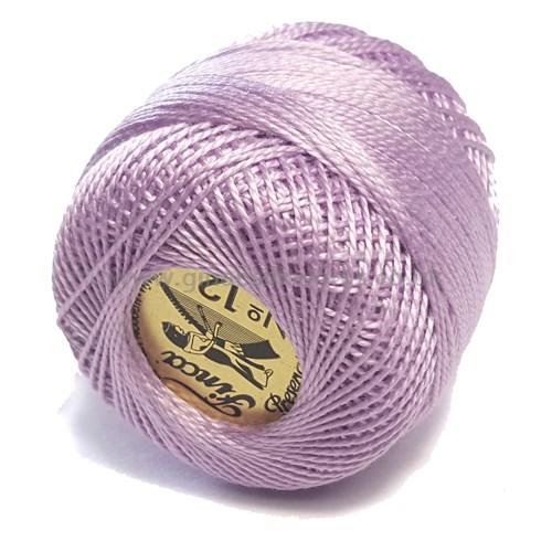 Finca Perle Cotton Ball - Size 12 - # 2606 (Pale Violet)