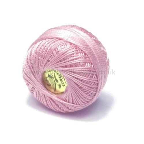 Finca Perle Cotton Ball - Size 8 - # 2394 (Pale Red Pink)