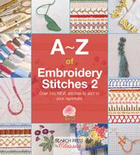 A-Z Embroidery Stitches 2 - Country Bumpkin