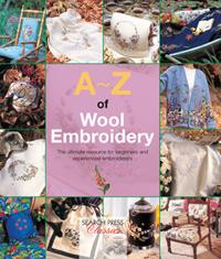 A-Z Wool Embroidery - Country Bumpkin
