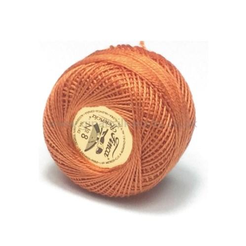 Finca Perle Cotton Ball - Size 8 - # 7731 (Pale Red Brown)