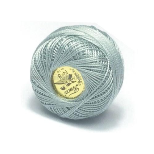 Finca Perle Cotton Ball - Size 8 - # 8773 (Light Grey)