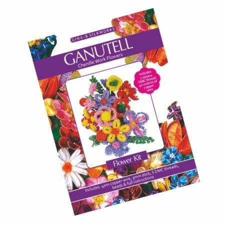 Ganutell Chenille Flower Kit