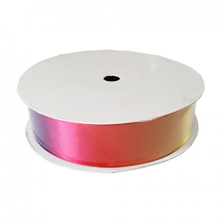 Quality Satin Ribbon - 25mm wide - Rainbow