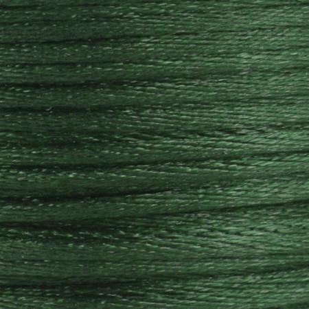 Satin Cord (Rattail) 2mm - Bottle Green