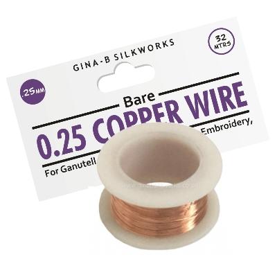 Bare Copper Wire 0.25mm
