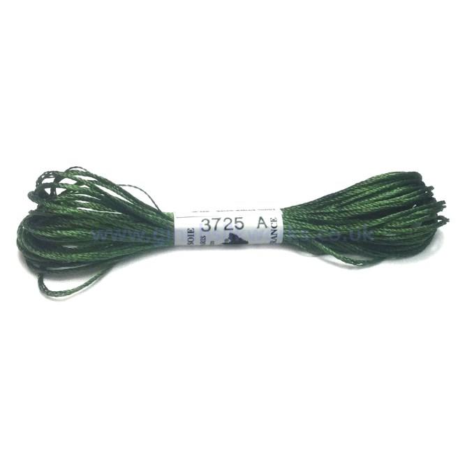 Soie De Paris Filament Silk - #3725- (Dark Avocado Green)