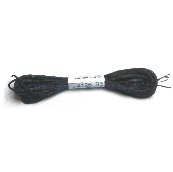 Soie De Paris Filament Silk - #4106 - (Black)