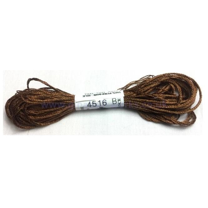 Soie De Paris Filament Silk - #4516 - (Brown)