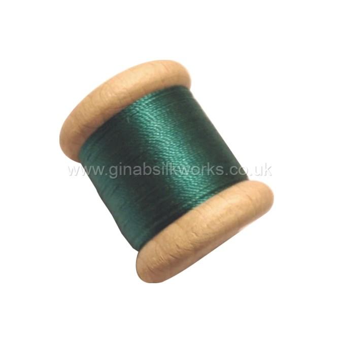 Soie Perlee Filament Silk - #761 - (Green)