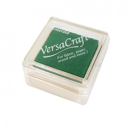 Versacraft Small Pigment Ink Pad - Emerald (121)