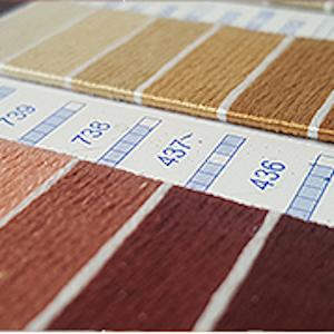 By Colour: Red-browns - Browns (Shade Card Columns 17 & 18)