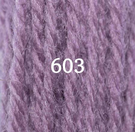 Appletons Crewel Wool (2-ply) Skein -  Mauve 603