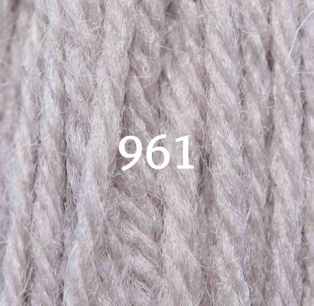 Appletons Crewel Wool (2-ply) Skein - Iron Grey 961