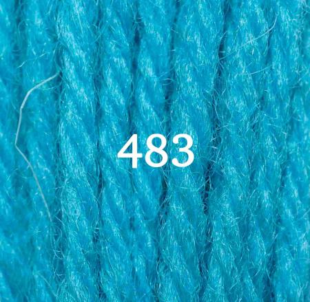 Appletons Crewel Wool (2-ply) Skein - Kingfisher 483