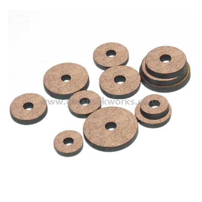 Circle Stacker Button Moulds No 43  (15mm) MDF x 2 sets