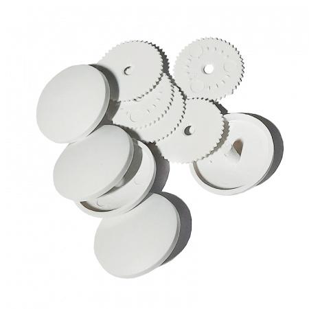 Self Cover Buttons - No 130 (29mm) Plastic x 5
