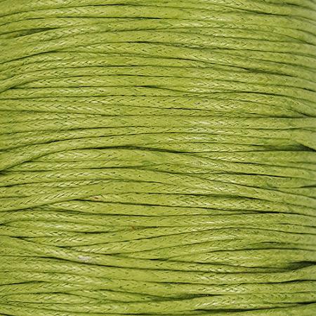 Faux Leather Cord 1mm - Light Green