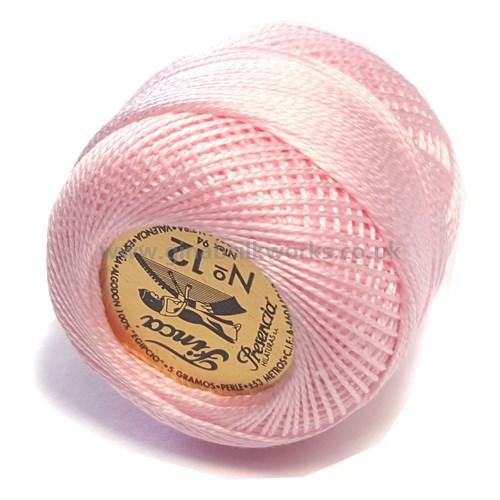 Finca Perle Cotton Ball - Size 12 - # 1724 (Light Pink)