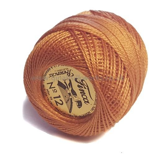 Finca Perle Cotton Ball - Size 12 - # 7731 (Pale Red Brown)