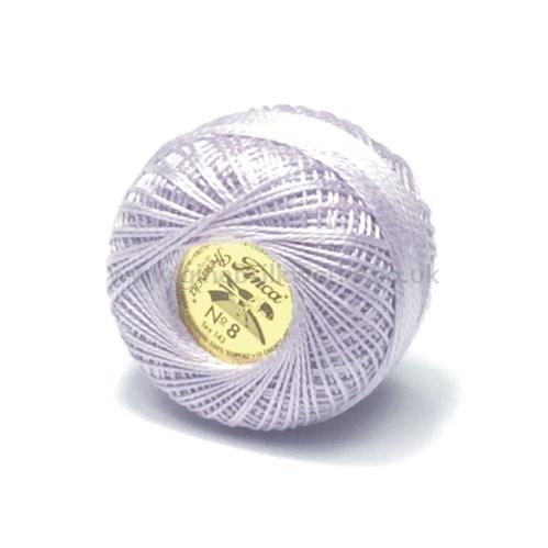 Finca Perle Cotton Ball - Size 8 - # 2687 (Light Purple)