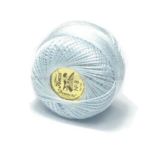 Finca Perle Cotton Ball - Size 8 - # 3299 (Very Light French Blue)